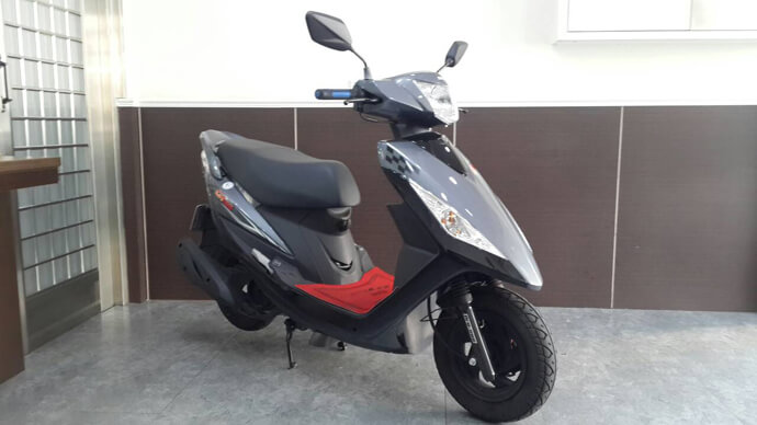 流當機車-三陽 SYM GT SUPER 125碟煞-1