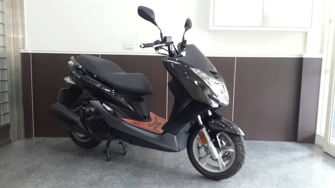 流當機車-山葉 YAMAHA SMAX 155-1