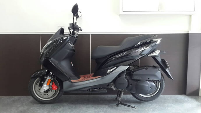 流當機車-山葉 YAMAHA SMAX 155-4