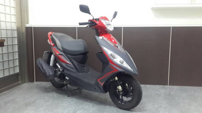 流當機車-光陽KYMCO VJR 110-1