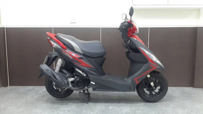 流當機車-光陽KYMCO VJR 110-2