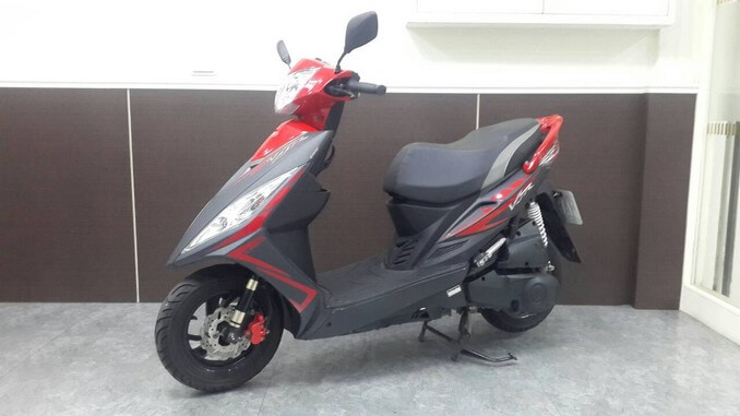 流當機車-光陽KYMCO VJR 110-3