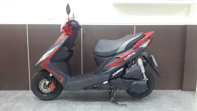 流當機車-光陽KYMCO VJR 110-4