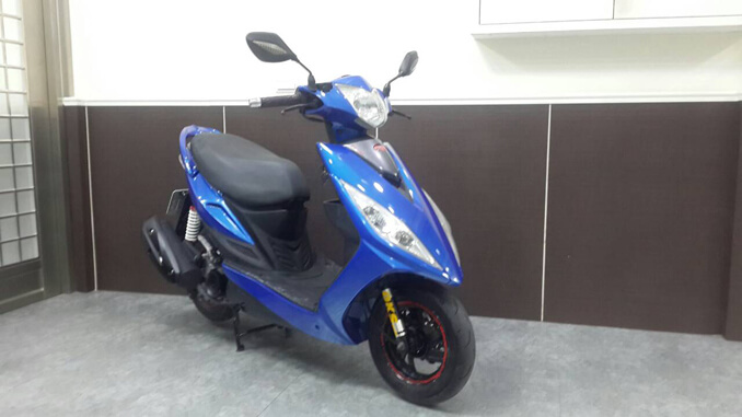 流當機車-光陽KYMCO VJR 110-1