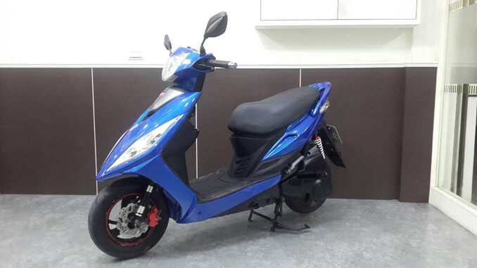 流當機車-光陽KYMCO VJR 110-3