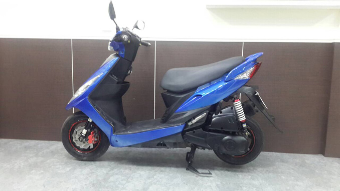 流當機車-光陽KYMCO VJR 110-4