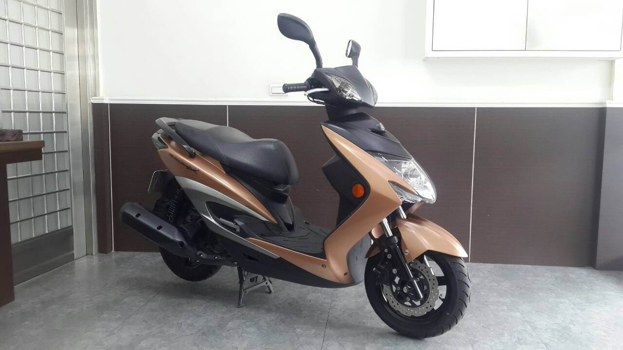 流當機車-山葉 Yamaha Cygnus X 125 FI-1