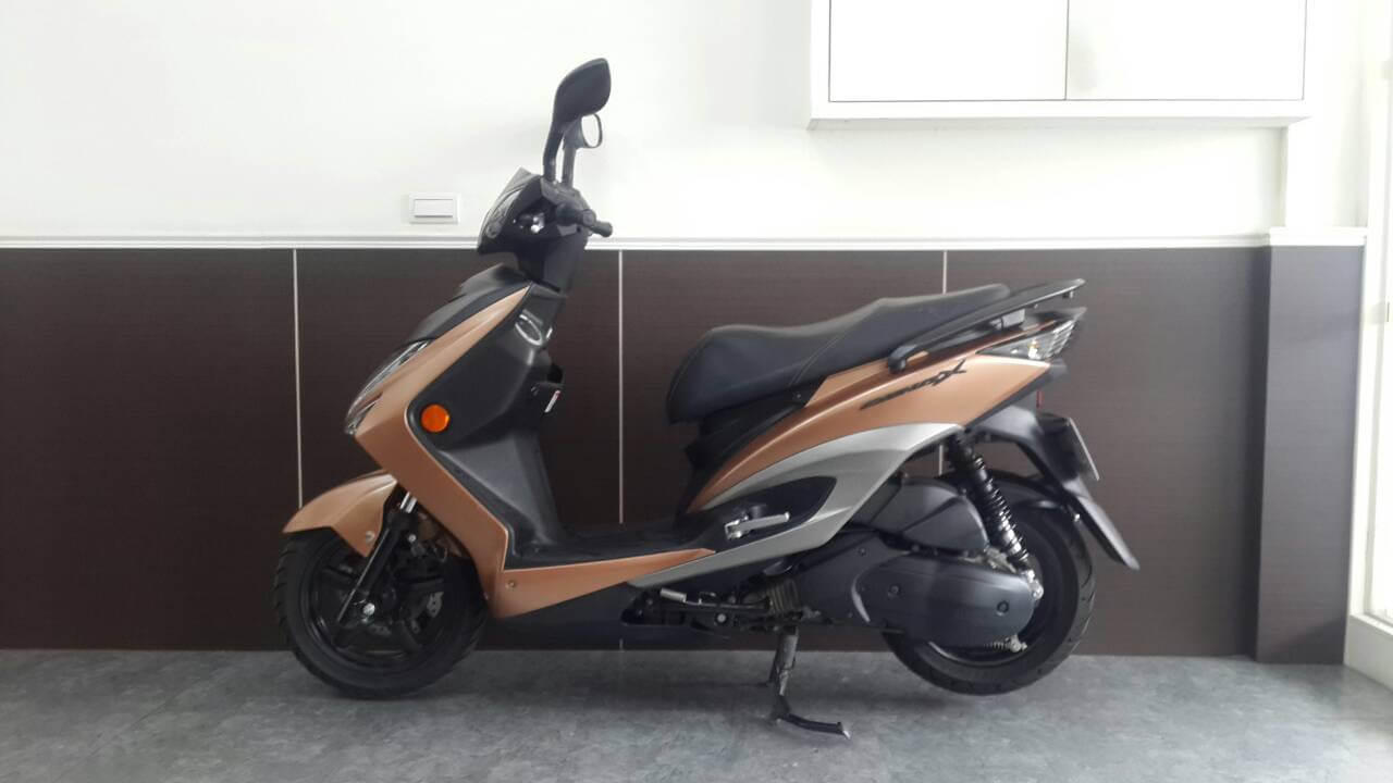 流當機車-山葉 Yamaha Cygnus X 125 FI-4