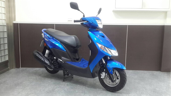 流當機車-山葉YAMAHA RCY 125-1