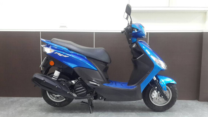 流當機車-山葉YAMAHA RCY 125-2