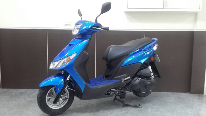 流當機車-山葉YAMAHA RCY 125-3