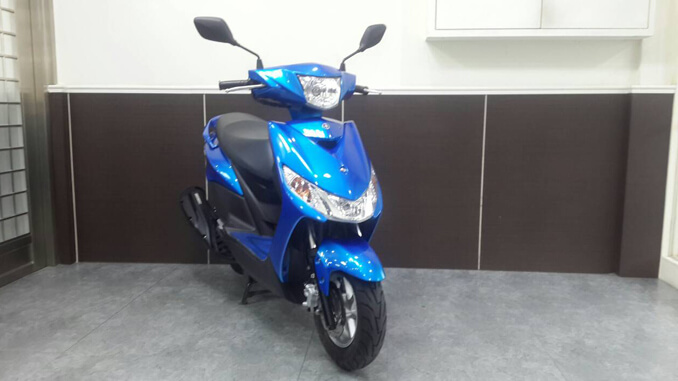 流當機車-山葉YAMAHA RCY 125-4