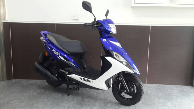 流當機車-山葉YAMAHA  RS  ZERO  100-2