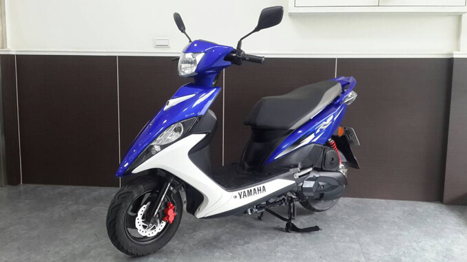 流當機車-山葉YAMAHA  RS  ZERO  100-4