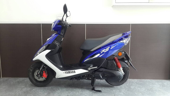 流當機車-山葉YAMAHA  RS  ZERO  100-5