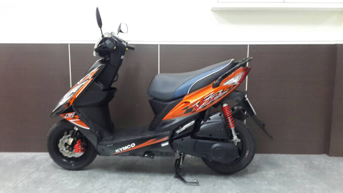 流當機車-光陽KYMCO VJR 110 碟煞-3