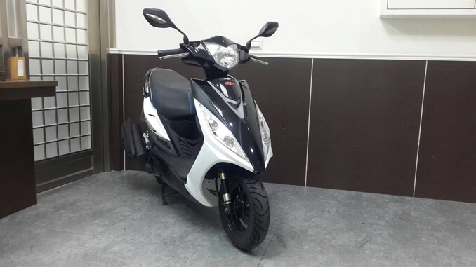 流當機車-光陽KYMCO VJR 110-1