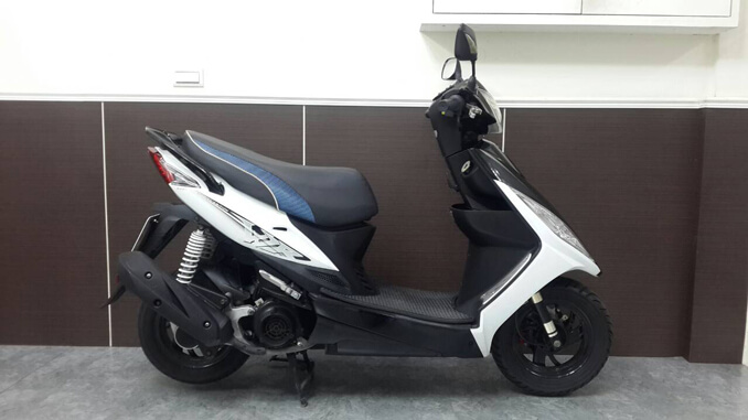 流當機車-光陽KYMCO VJR 110-2