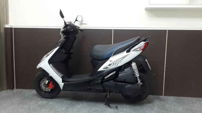 流當機車-光陽KYMCO VJR 110-3