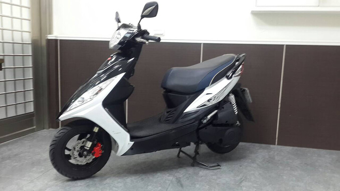 流當機車-光陽KYMCO VJR 110-4