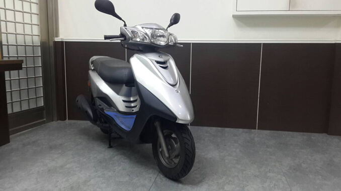 流當機車-山葉YAMAHA 勁風光 125-1