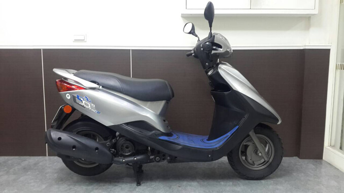 流當機車-山葉YAMAHA 勁風光 125-2