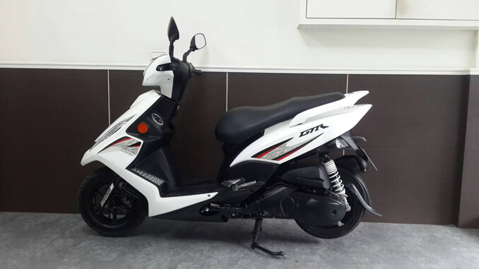 流當機車-山葉YAMAHA GTR 125-4