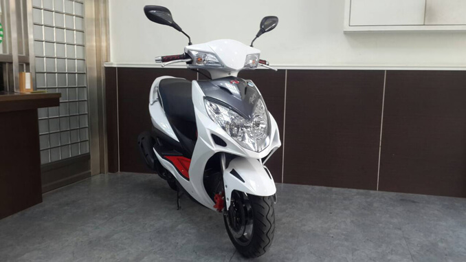 流當機車-光陽KYMCO 雷霆 150 雙碟-1