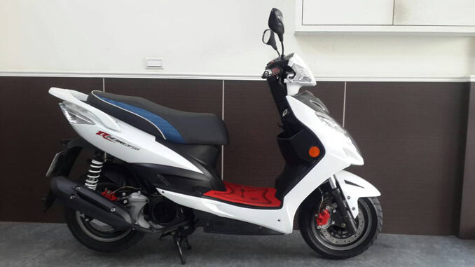 流當機車-光陽KYMCO 雷霆 150 雙碟-2