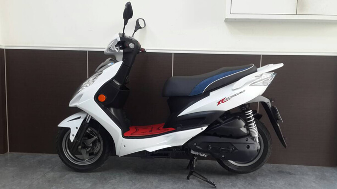 流當機車-光陽KYMCO 雷霆 150 雙碟-3