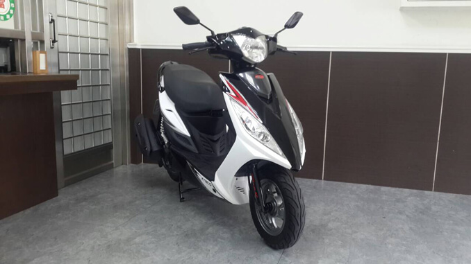 流當機車-光陽KYMCO VJR 100-1