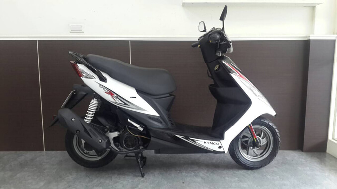 流當機車-光陽KYMCO VJR 100-2