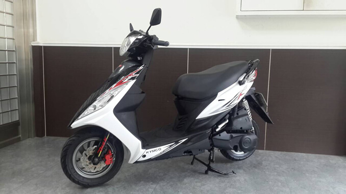 流當機車-光陽KYMCO VJR 100-3