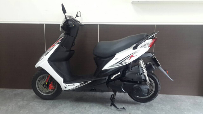 流當機車-光陽KYMCO VJR 100-4