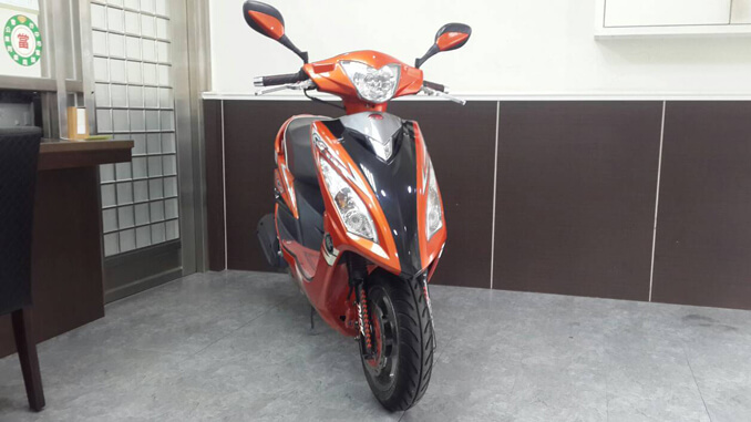 流當機車-光陽KYMCO G5 150 雙碟-1