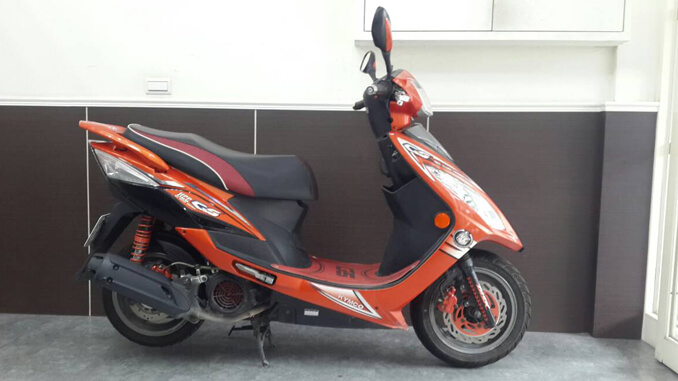 流當機車-光陽KYMCO G5 150 雙碟-2