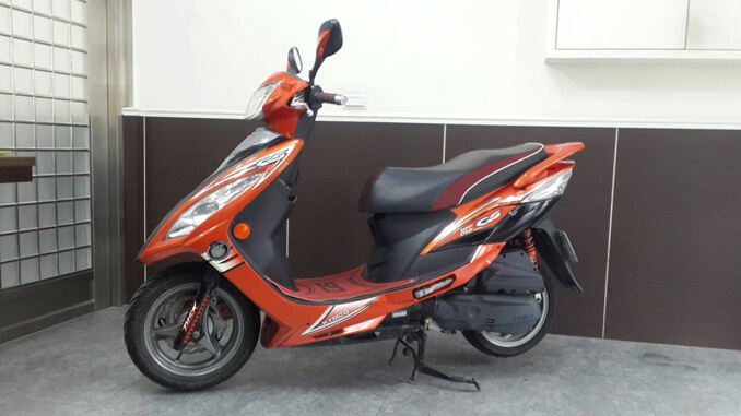 流當機車-光陽KYMCO G5 150 雙碟-3