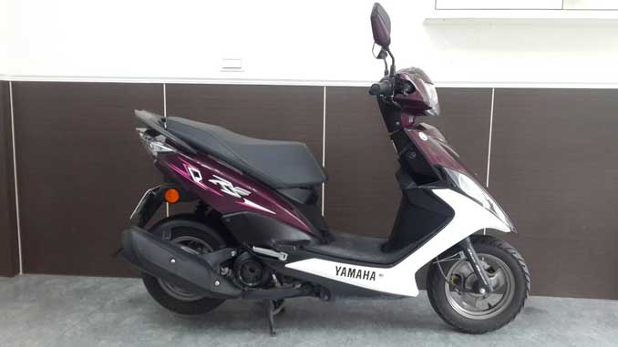 流當機車-山葉YAMAHA RS ZERO 100-2