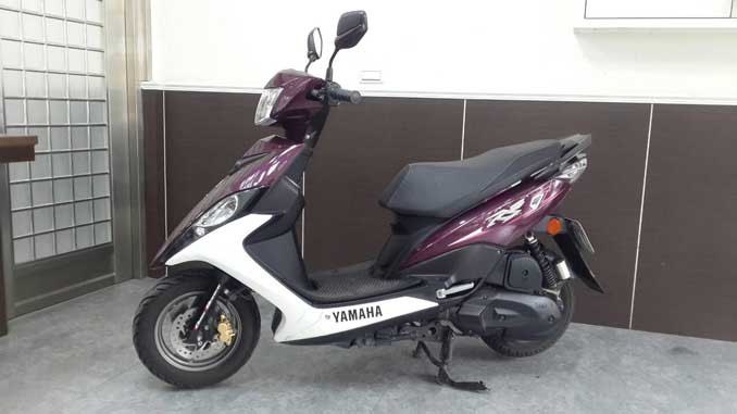 流當機車-山葉YAMAHA RS ZERO 100-3