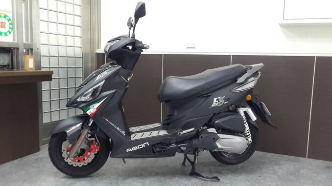 流當機車-宏佳騰AEON ES 150-3