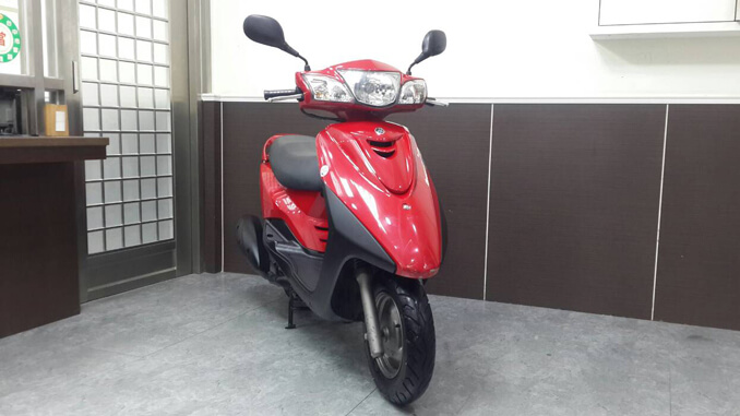 流當機車-山葉YAMAHA 勁風光 125-1