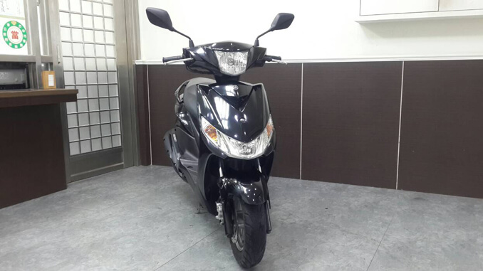 流當機車-山葉YAMAHA RCY 125-1