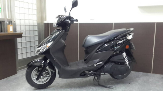 流當機車-山葉YAMAHA RCY 125-3