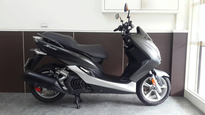 流當機車-山葉YAMAHA SMAX 155-2