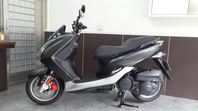 流當機車-山葉YAMAHA SMAX 155-3