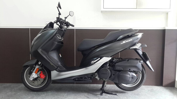 流當機車-山葉YAMAHA SMAX 155-4