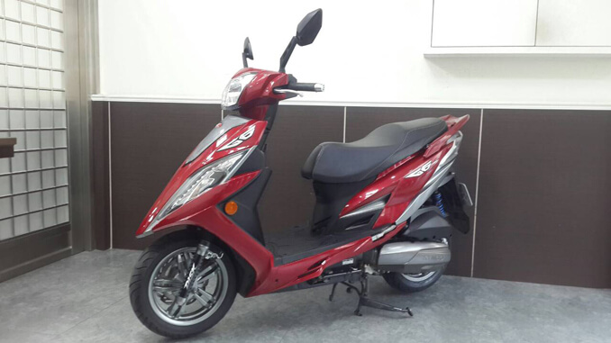 流當機車-光陽KYMCO G6 150-1