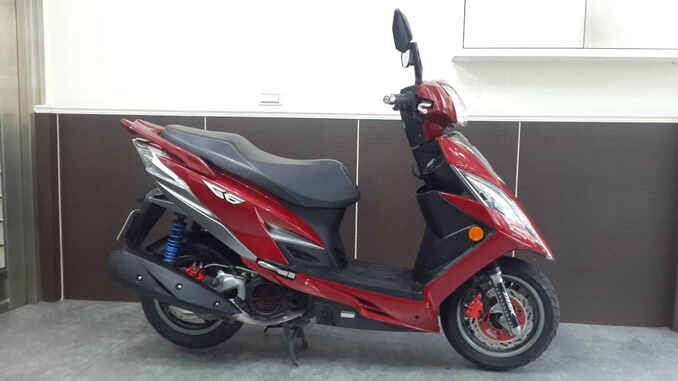 流當機車-光陽KYMCO G6 150-2