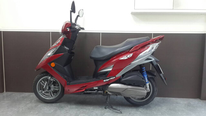 流當機車-光陽KYMCO G6 150-3