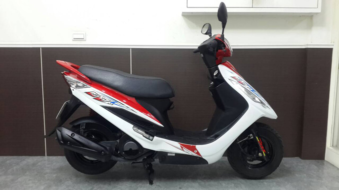 流當機車-光陽KYMCO GP 125 碟煞-2